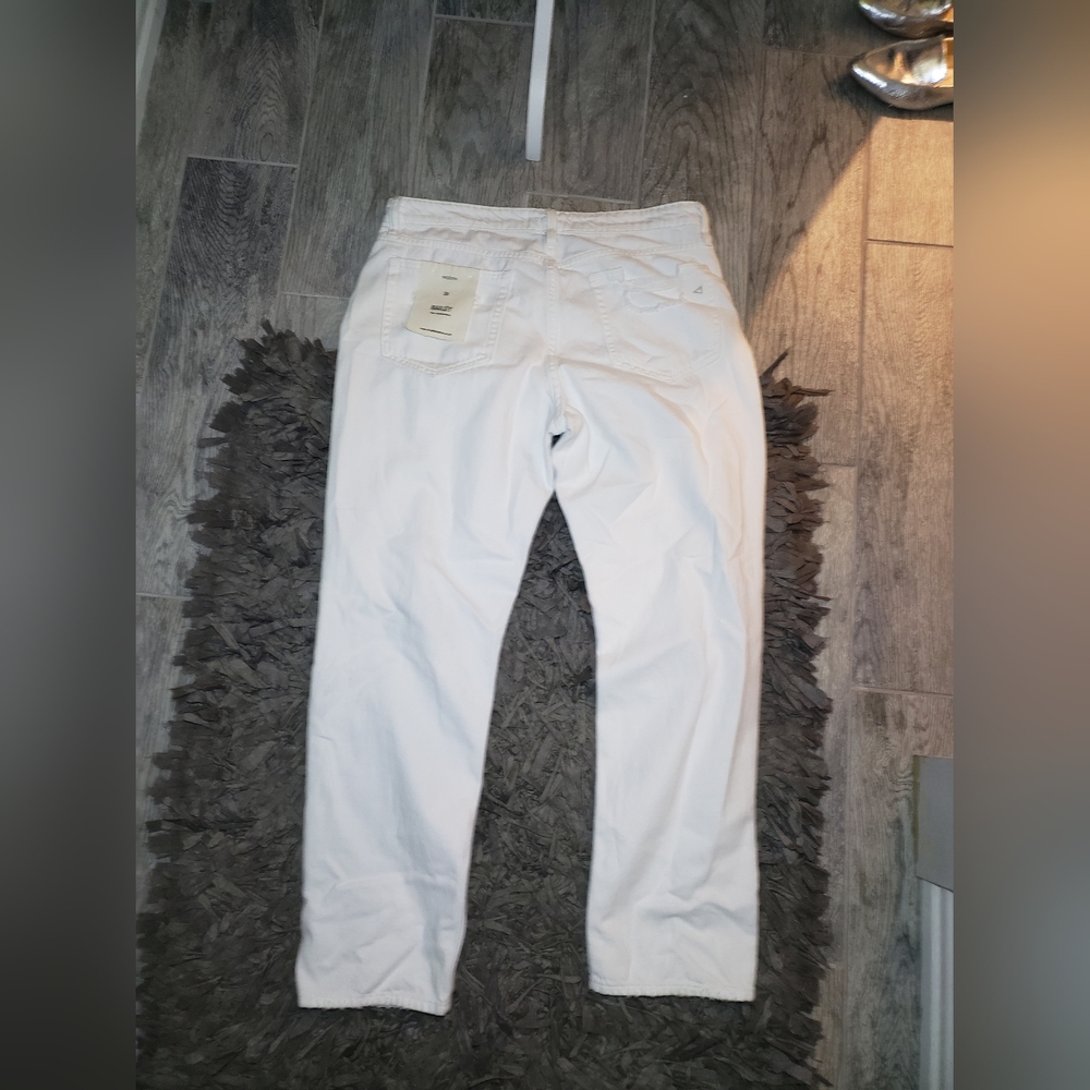 CLEARANCE Hidden High-Rise Bailey Boyfriend Distressed Jeans - Picture 3 of 8